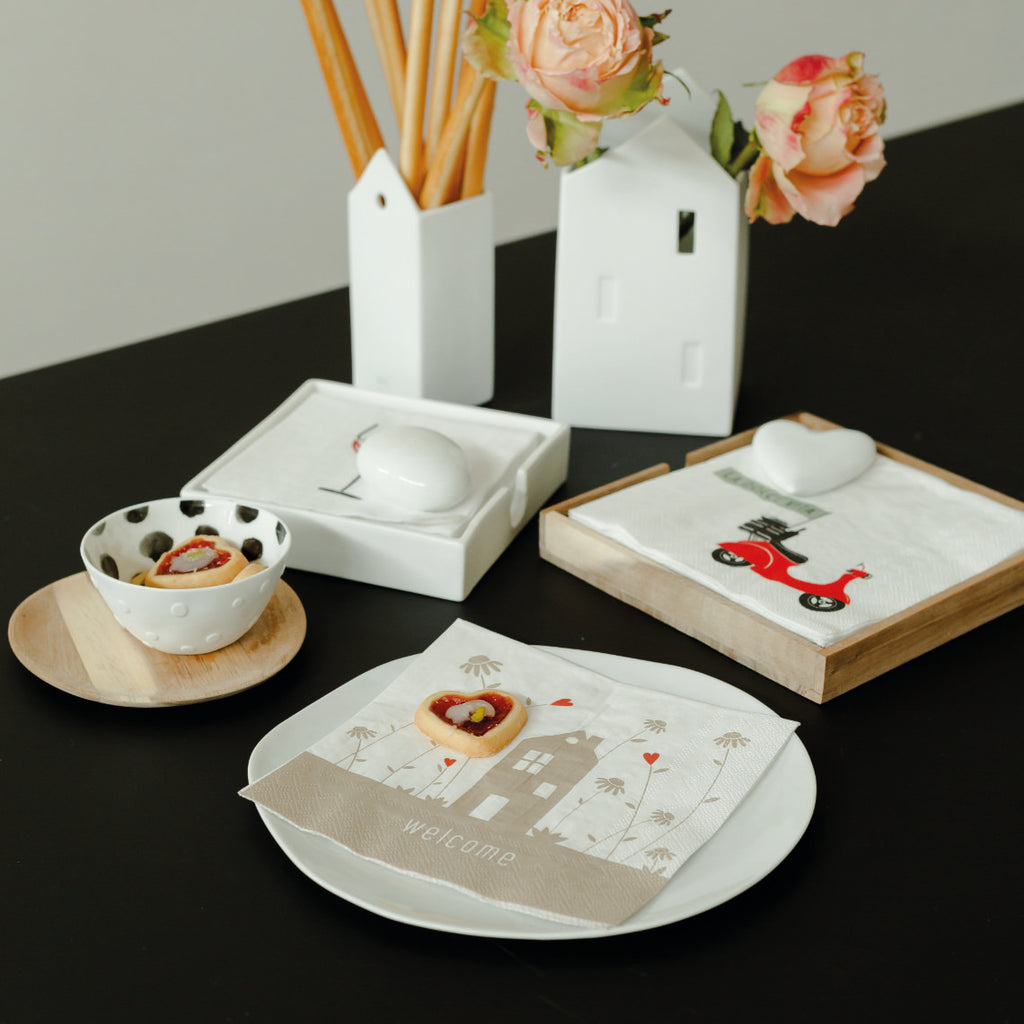 Napkin welcome 33x33cm