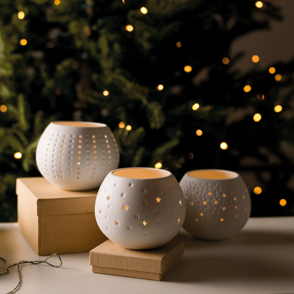 Rader Porcelain light Perforated lines