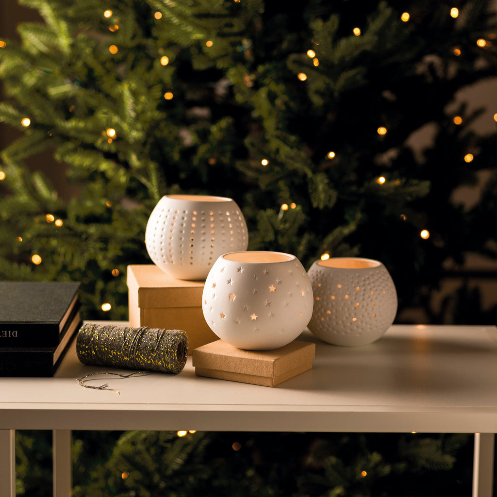 Rader Porcelain light Perforated lines