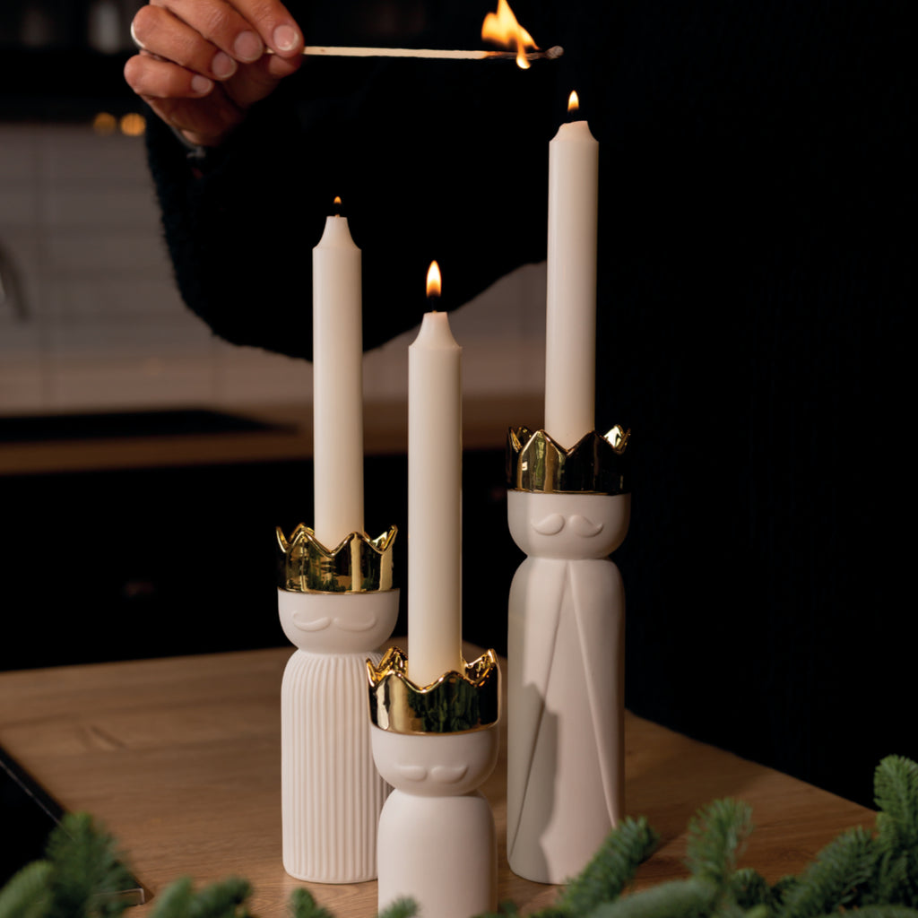 King's light Caspar D.6cm H.12cm