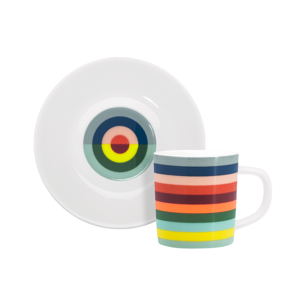 Espresso cup + saucer 'Lorenzo'