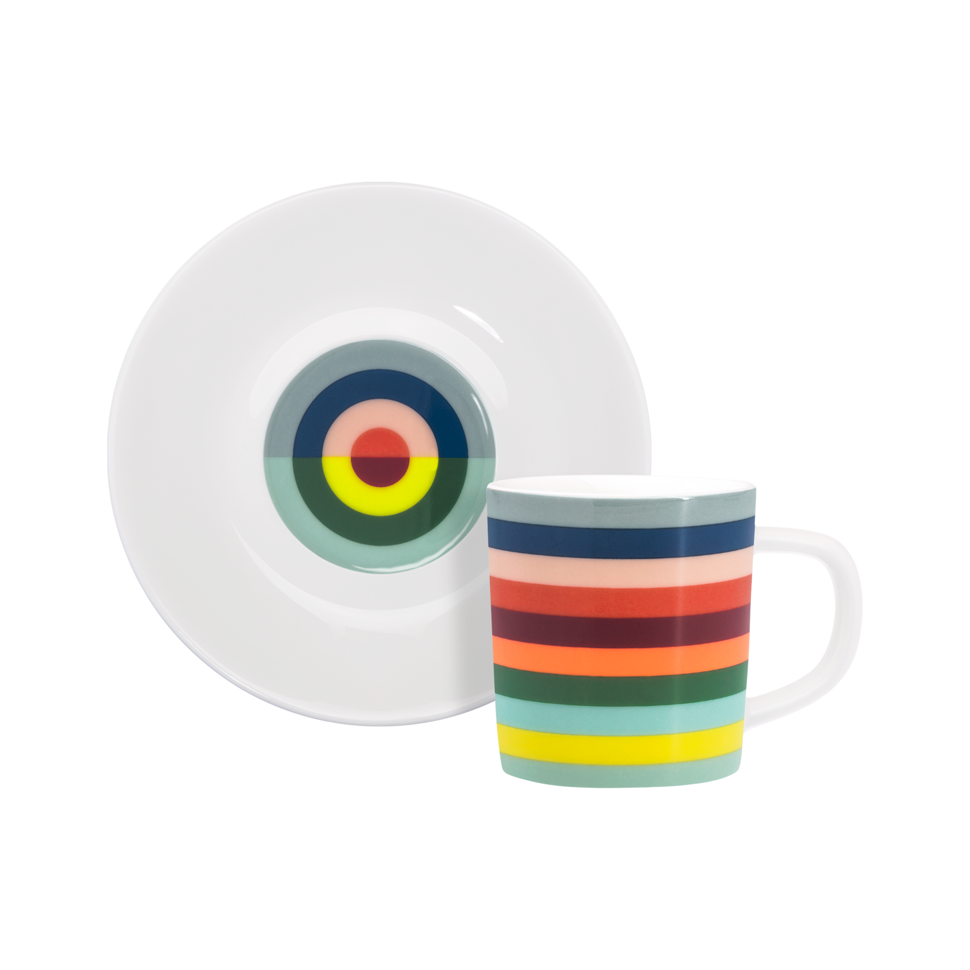Espresso cup + saucer 'Lorenzo'