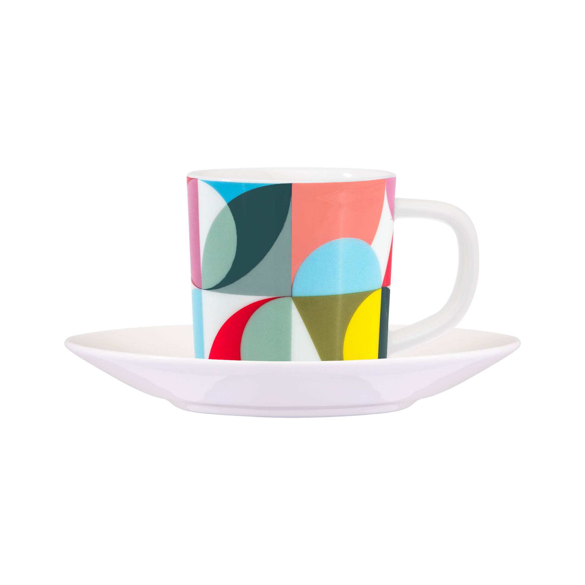 Espresso cup + saucer 'Solena'