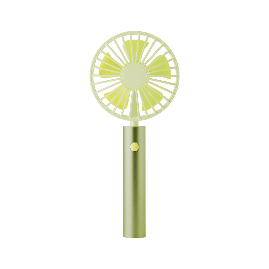 Fan Flow 'lime' portable