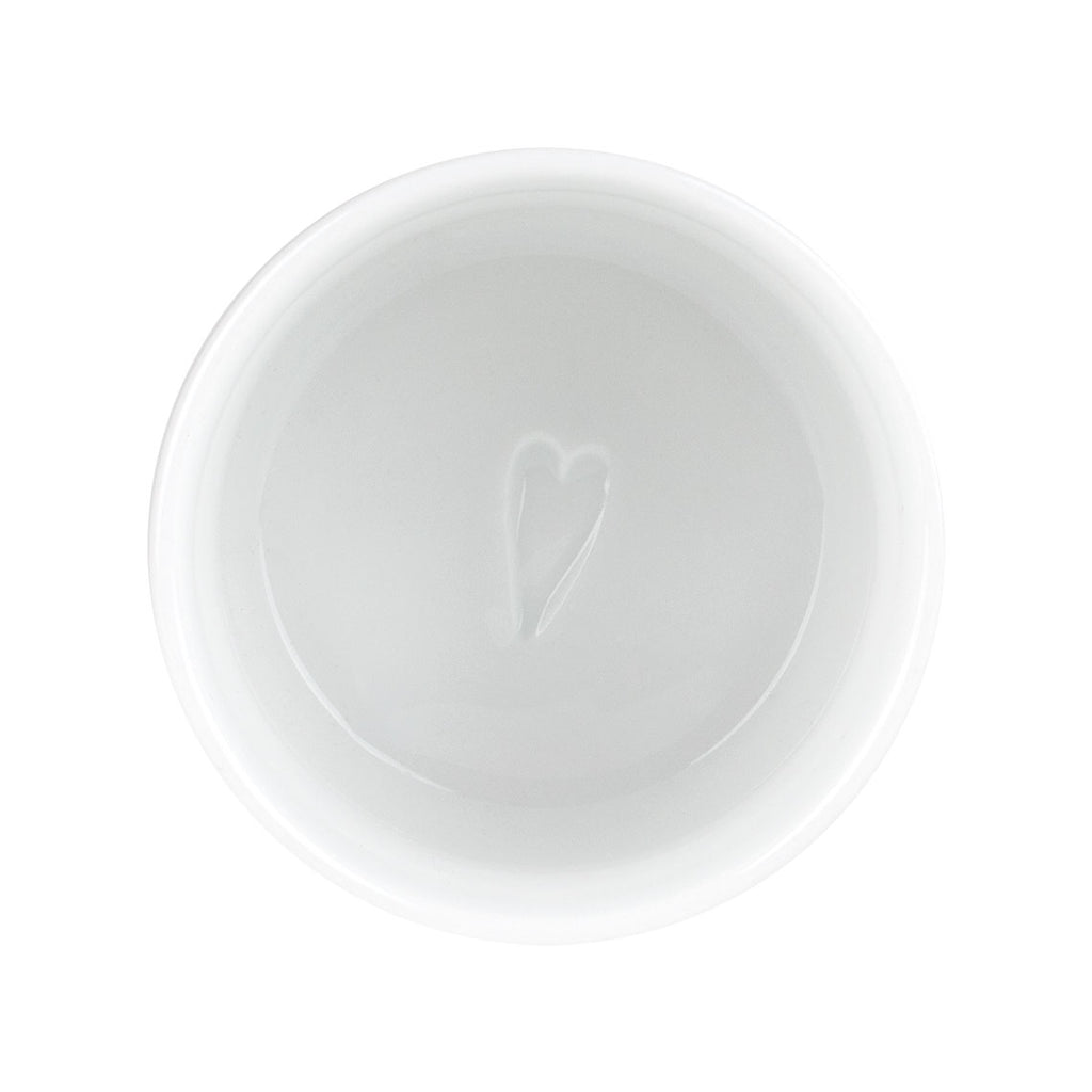 Served three ways. heart 21.5x7x.5.5cm