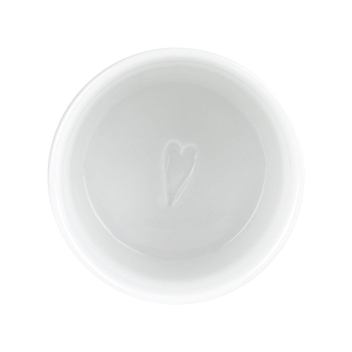 Served three ways. heart 21.5x7x.5.5cm