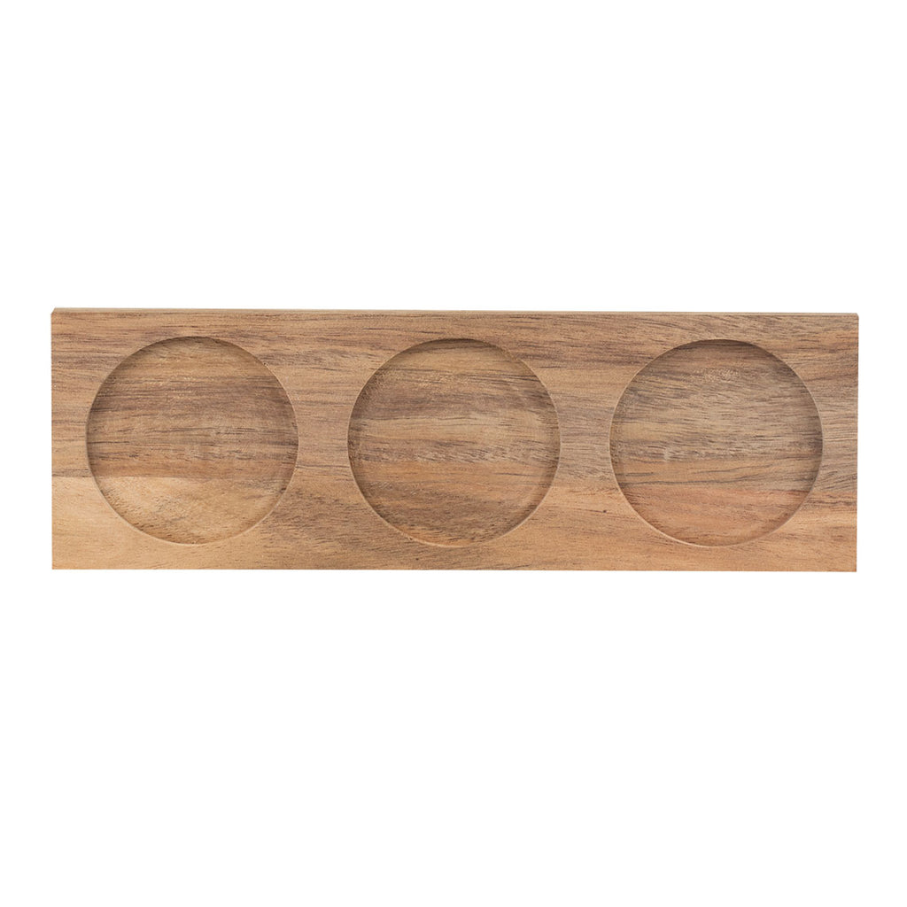 Served three ways. heart 21.5x7x.5.5cm