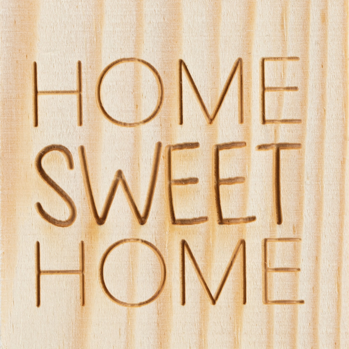 Lucky box Home Sweet Home 4.5x4.5x3.5cm
