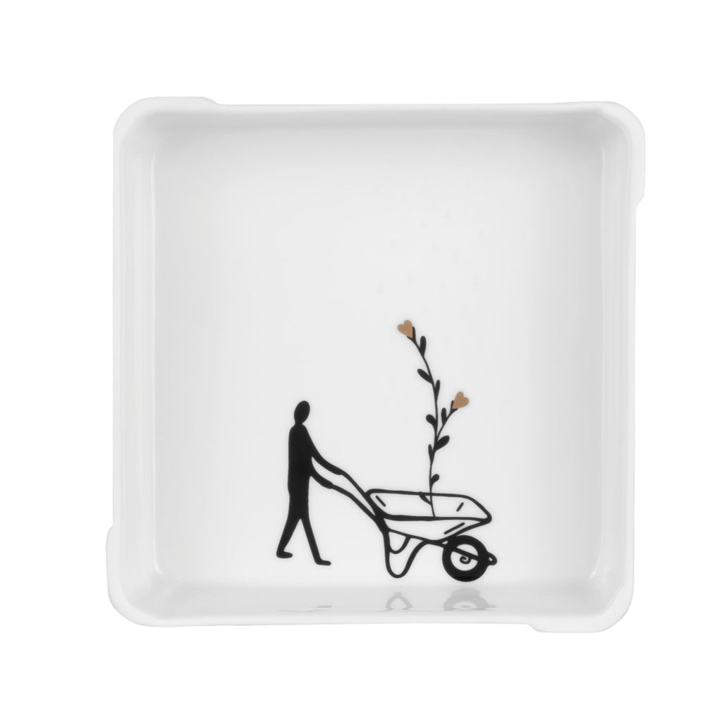 Bowl flower wheelbarrow - Discontinued 30% Discount