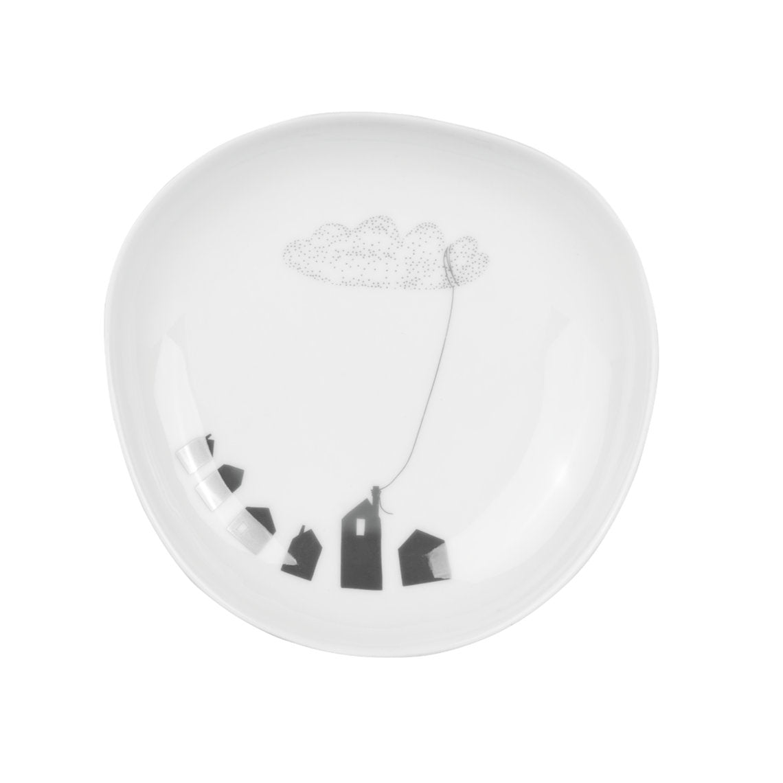 Rader Wonderland bowl set birdhouse 9x5.5 to 11x11cm