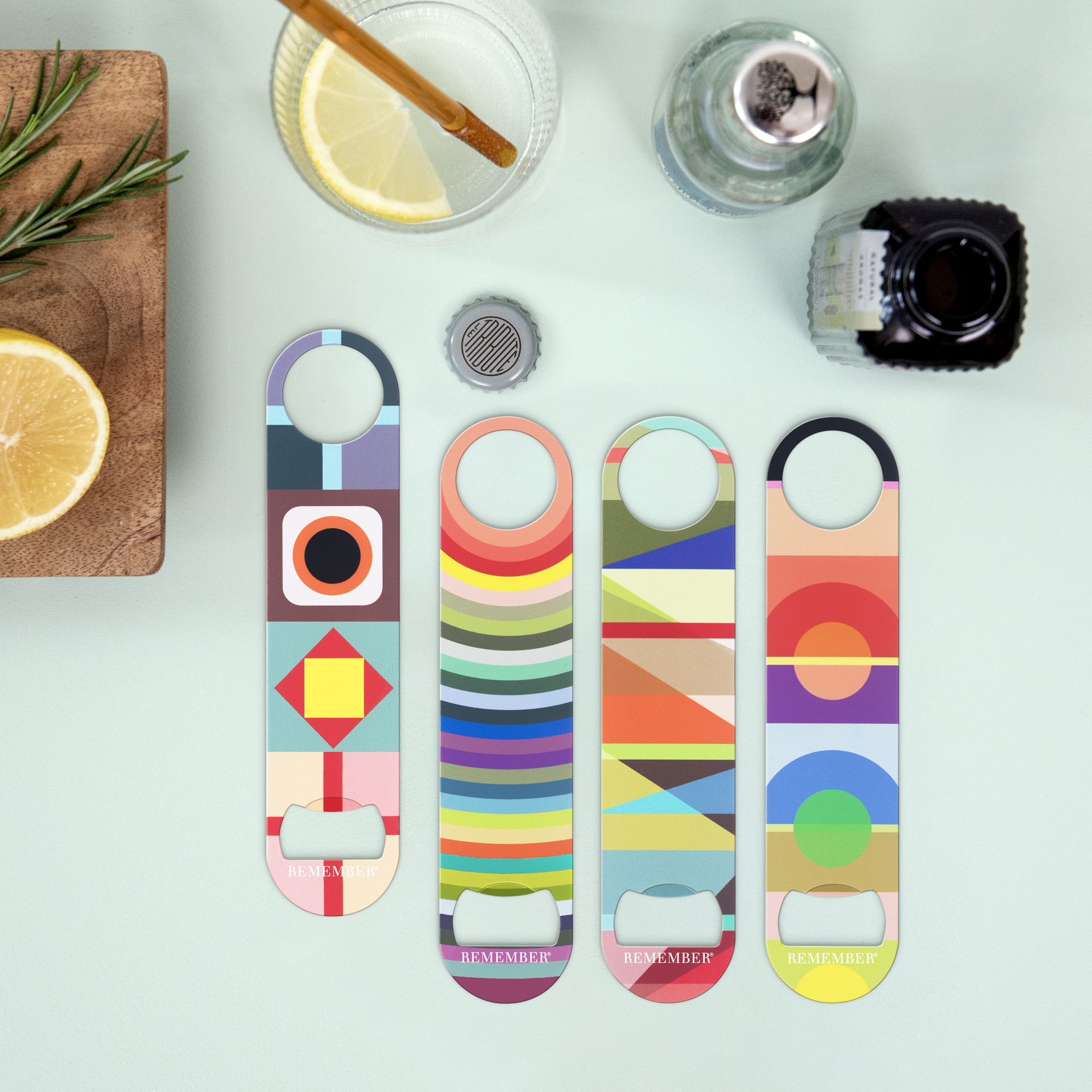 Bottle opener 'Bella'