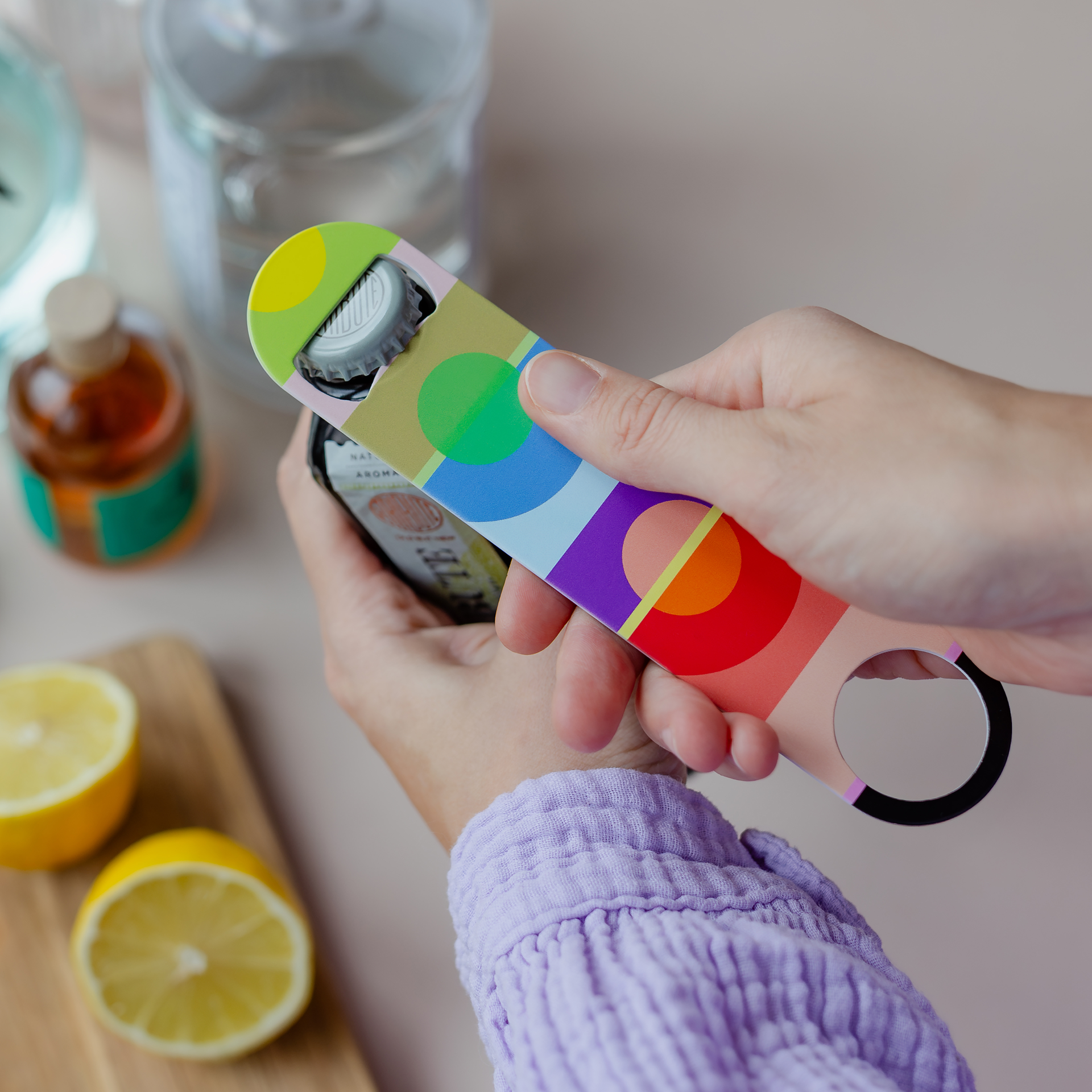 Bottle opener 'Bella'