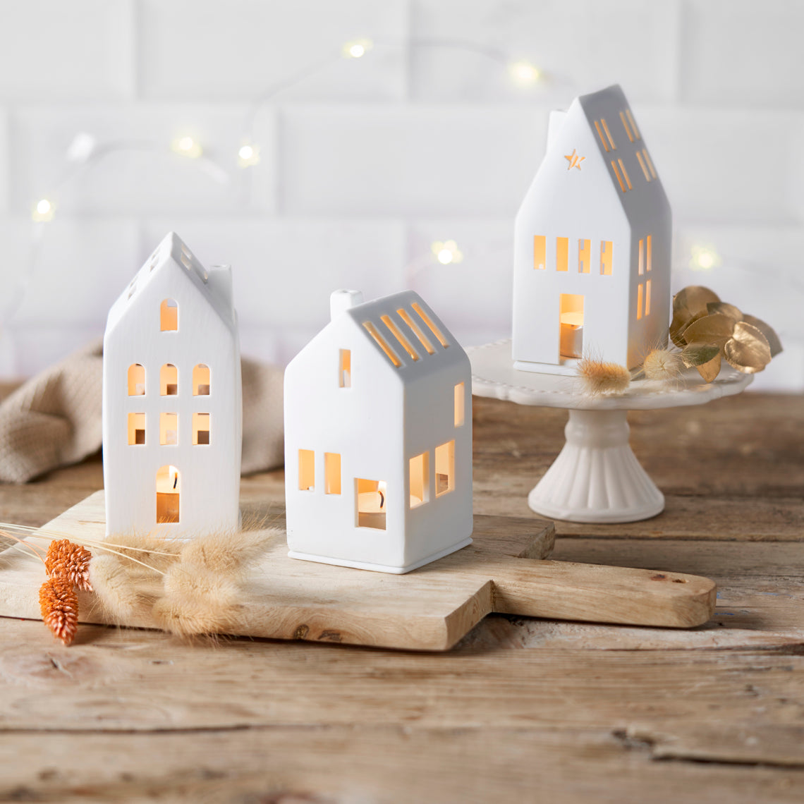 Rader Mini light house residential house 6x6x11cm
