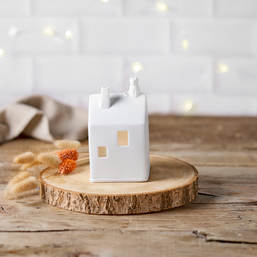 Rader Light house cat 7x7x13.5cm