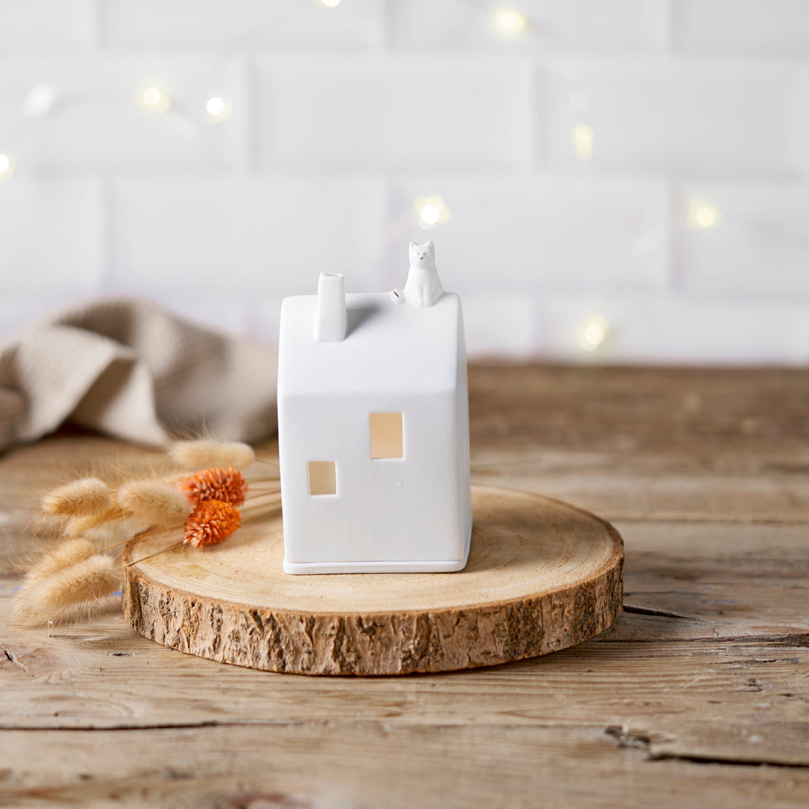 Rader Light house cat 7x7x13.5cm