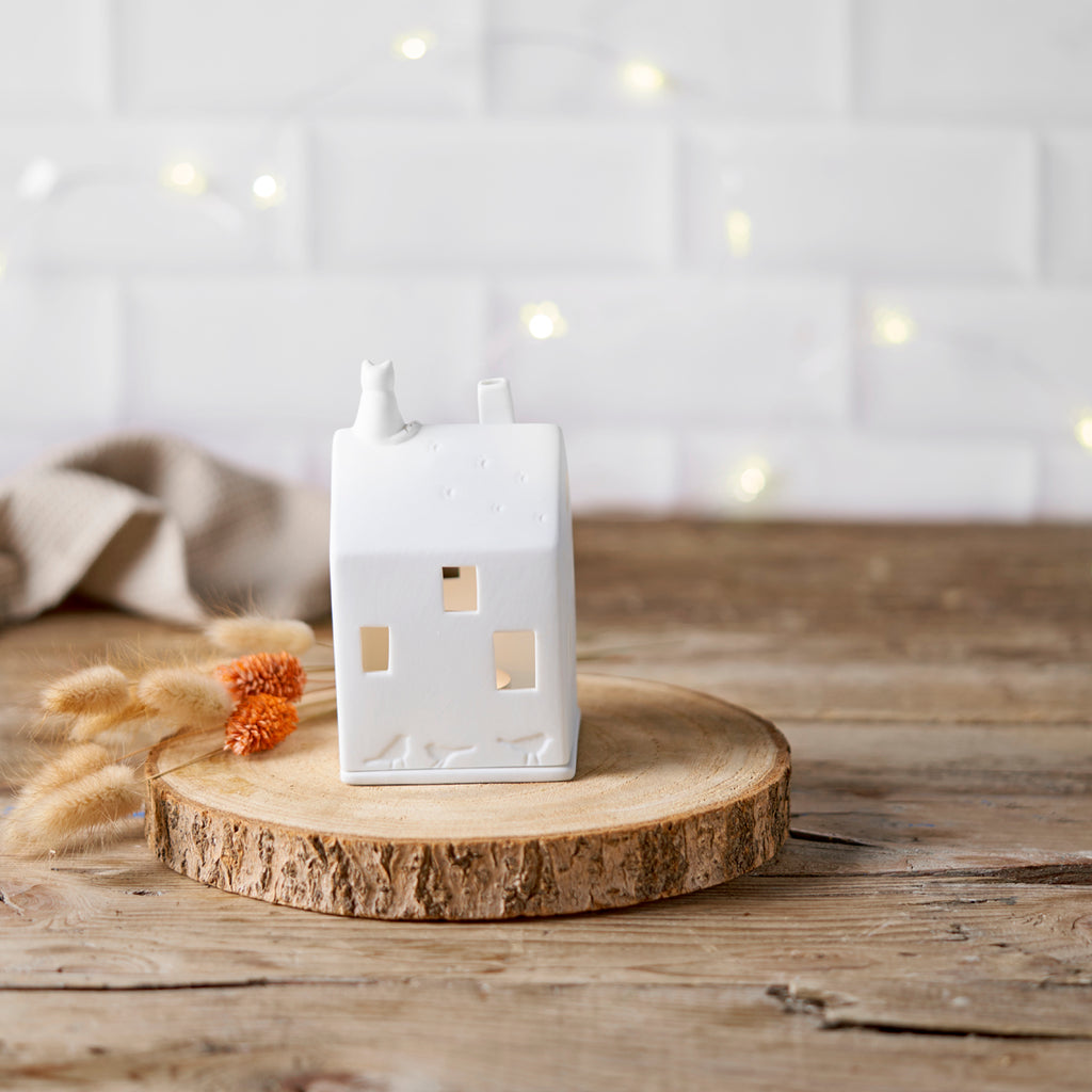 Rader Light house cat 7x7x13.5cm