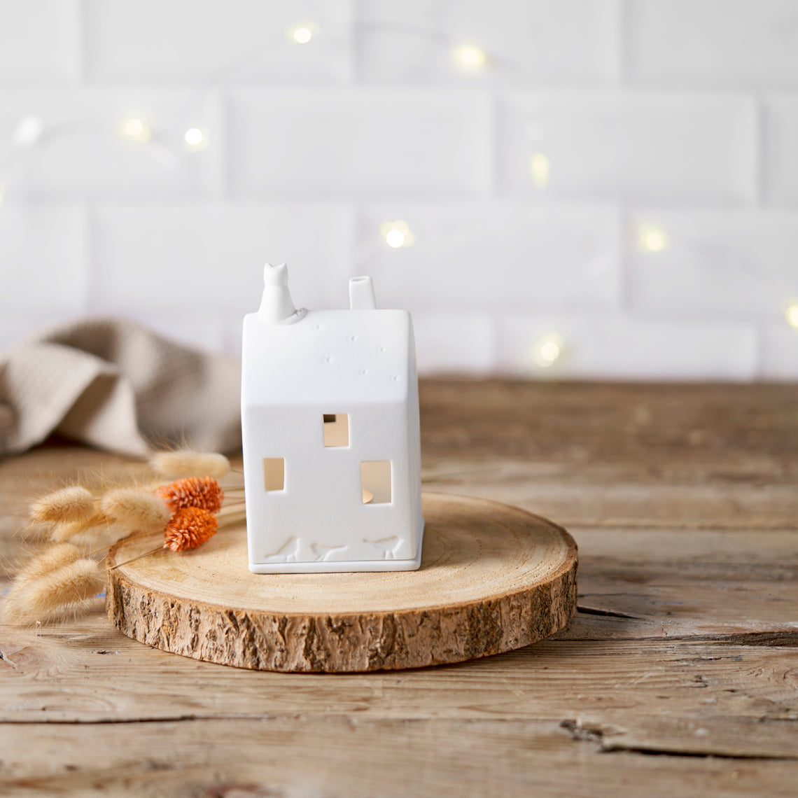 Rader Light house cat 7x7x13.5cm