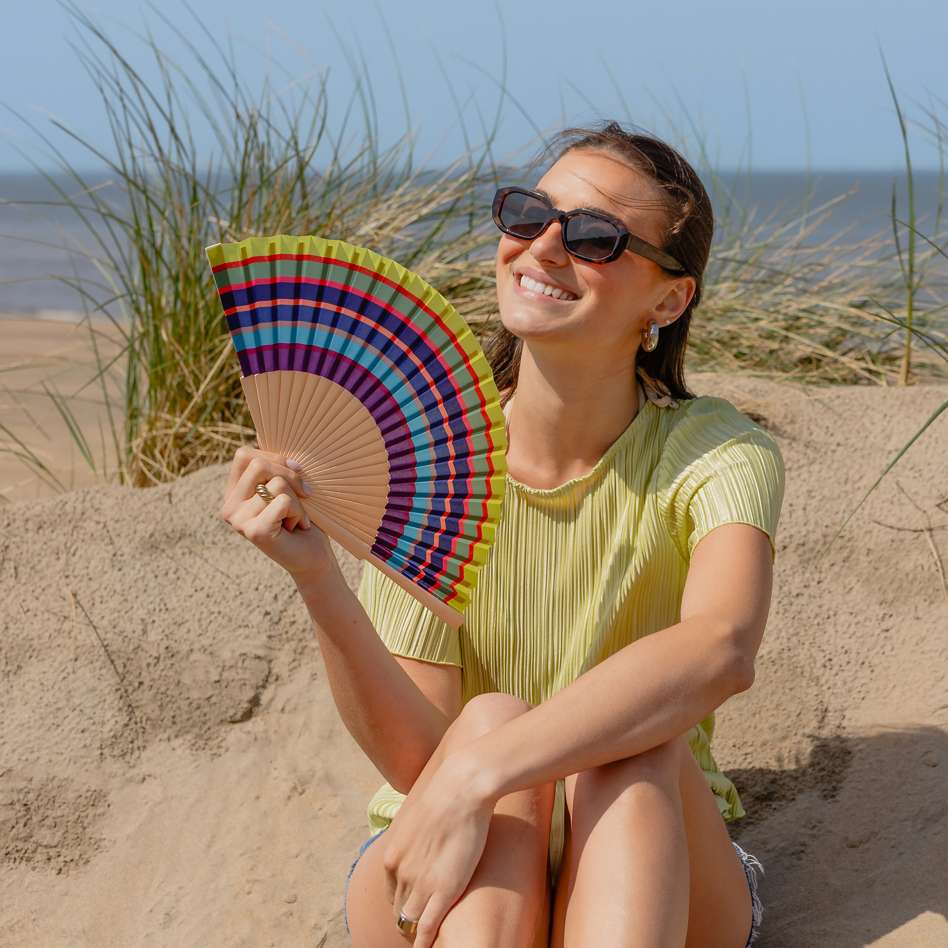 Hand fan 'Costa'