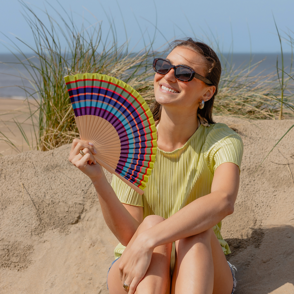 Hand fan 'Costa'