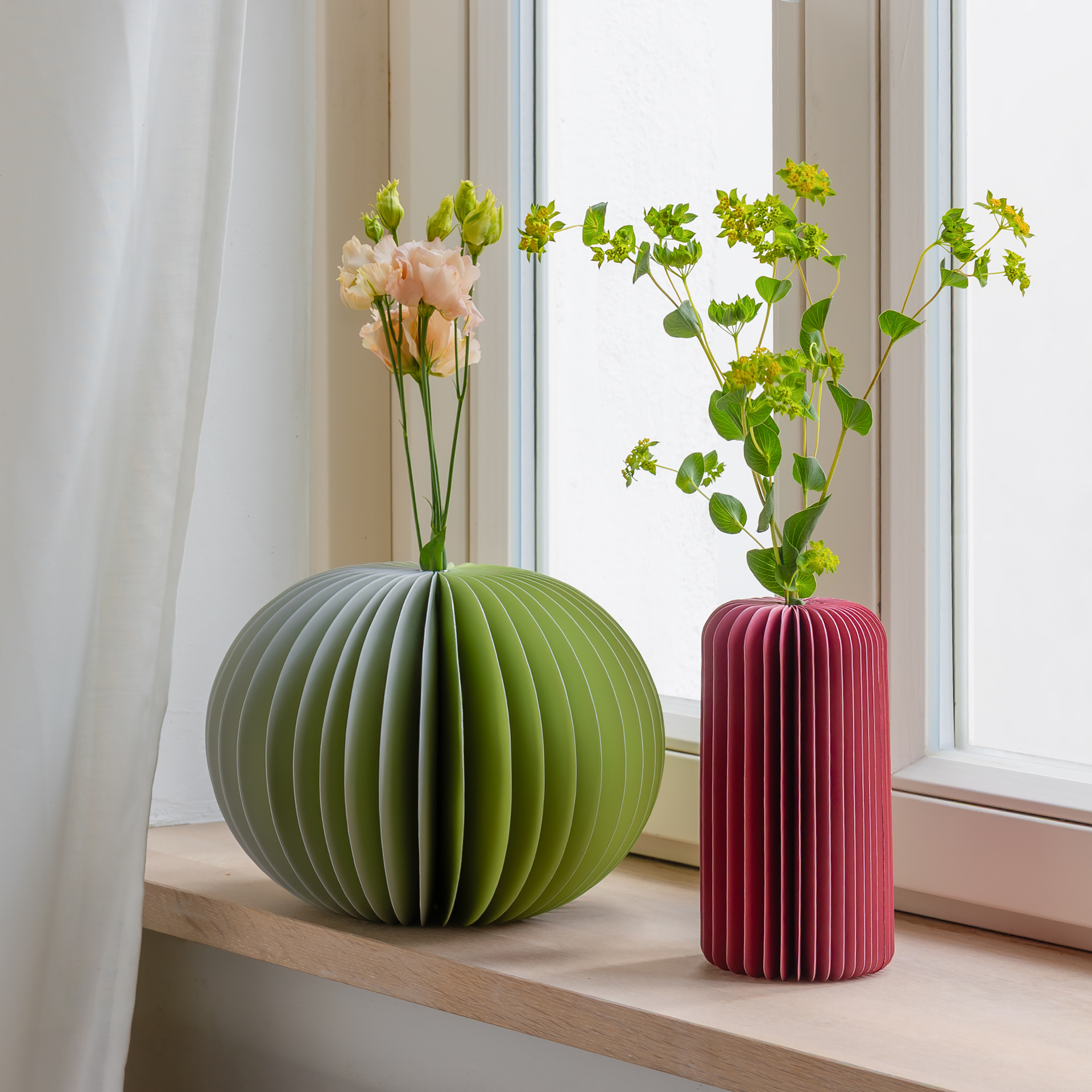 Paper vase 'Yuki' berry