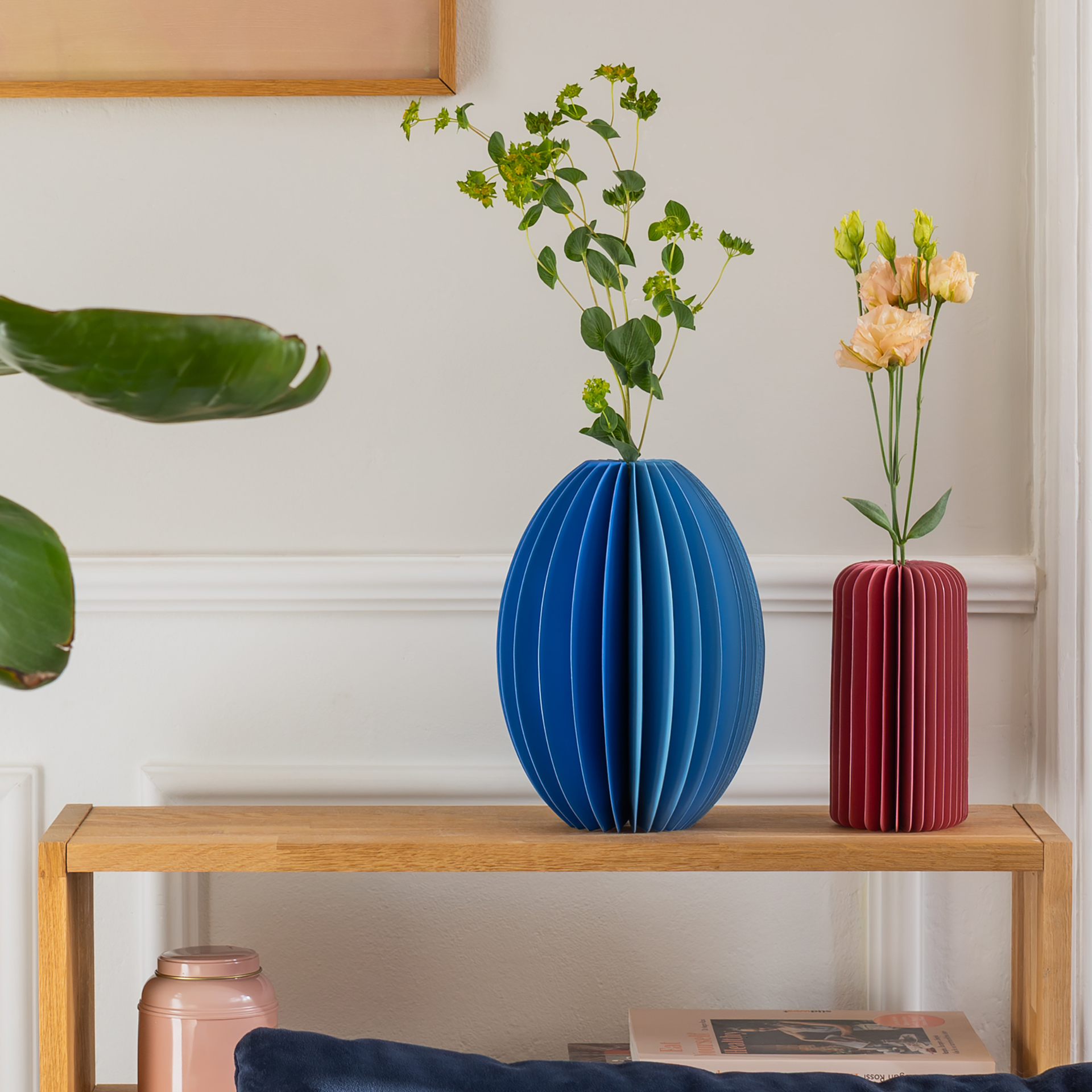 Paper vase 'Yuki' berry