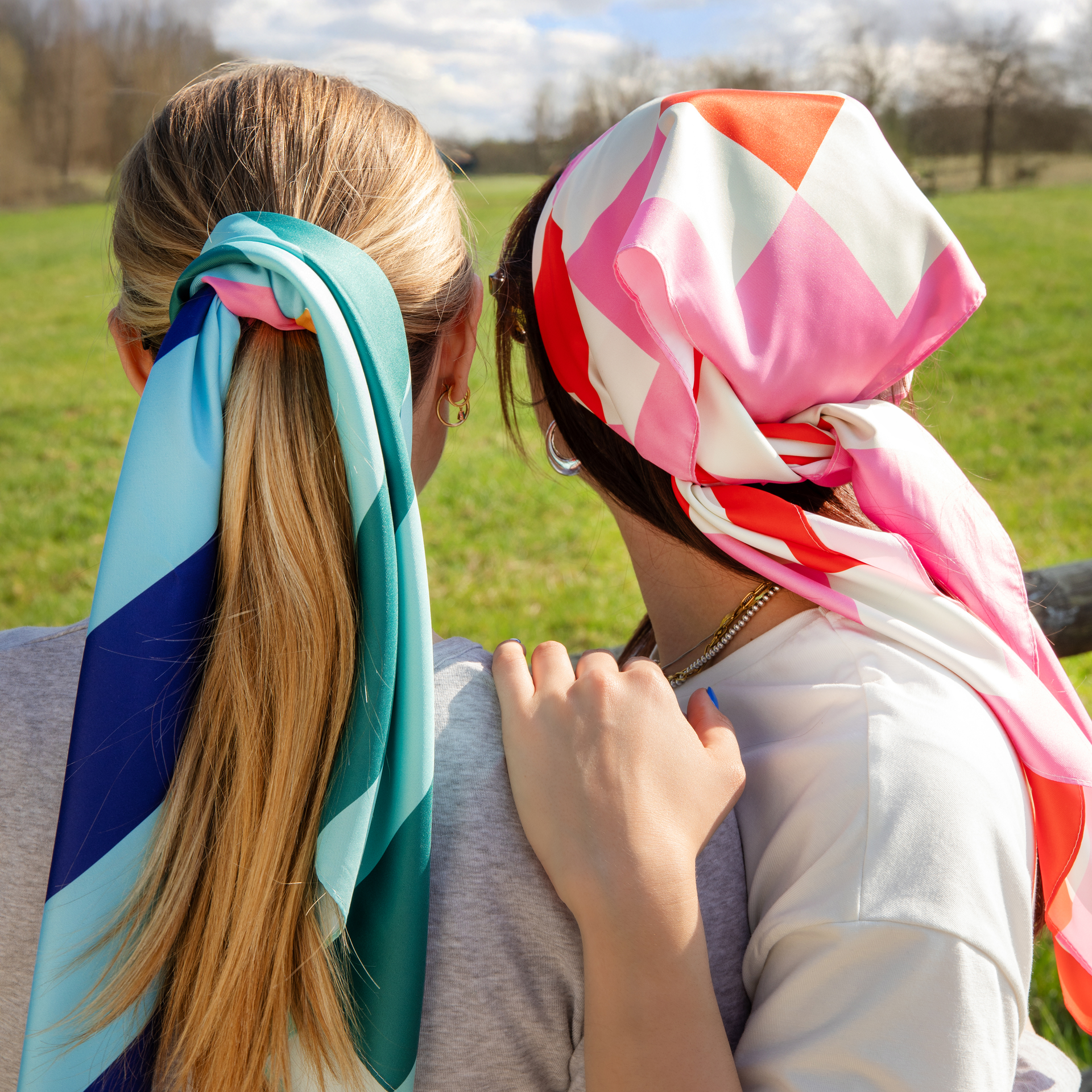 Neck scarf 'Claire'