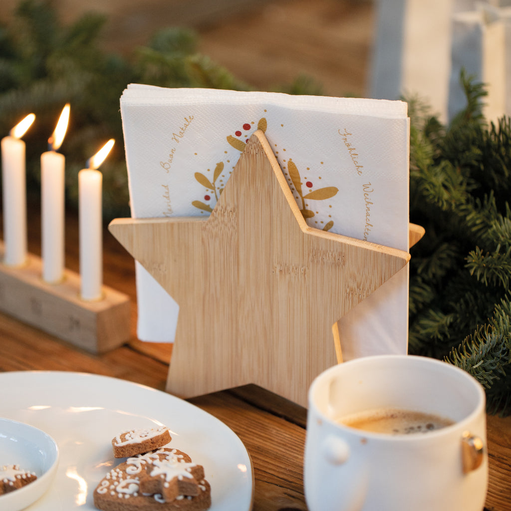 Rader Napkin holder star 18.5x18x5cm
