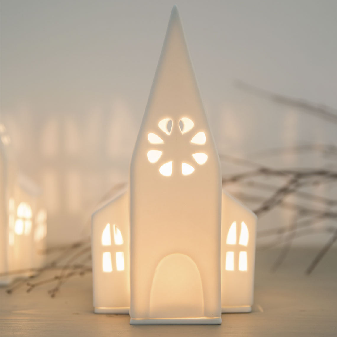 Light house. Church