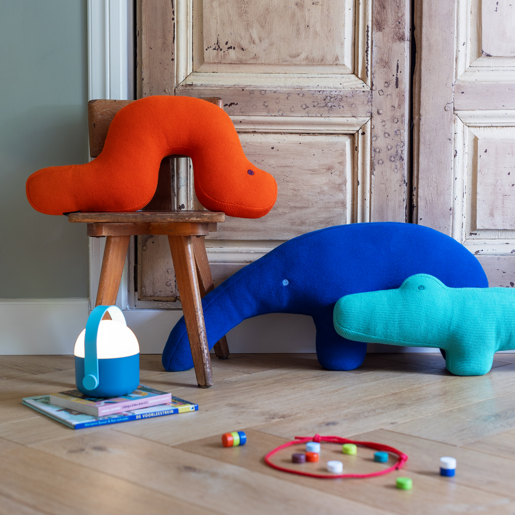 Cuddle pillow 'Anteater Edgar'