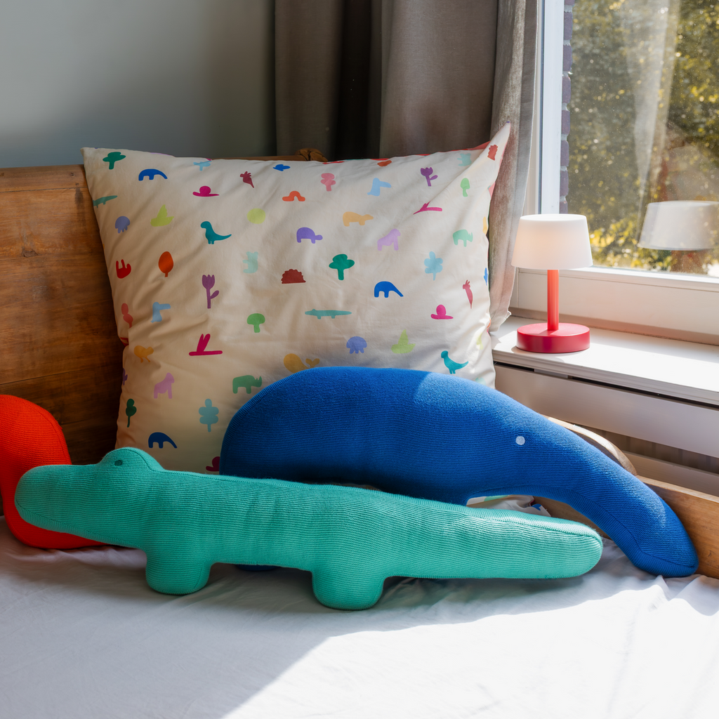 Cuddle pillow 'Anteater Edgar'