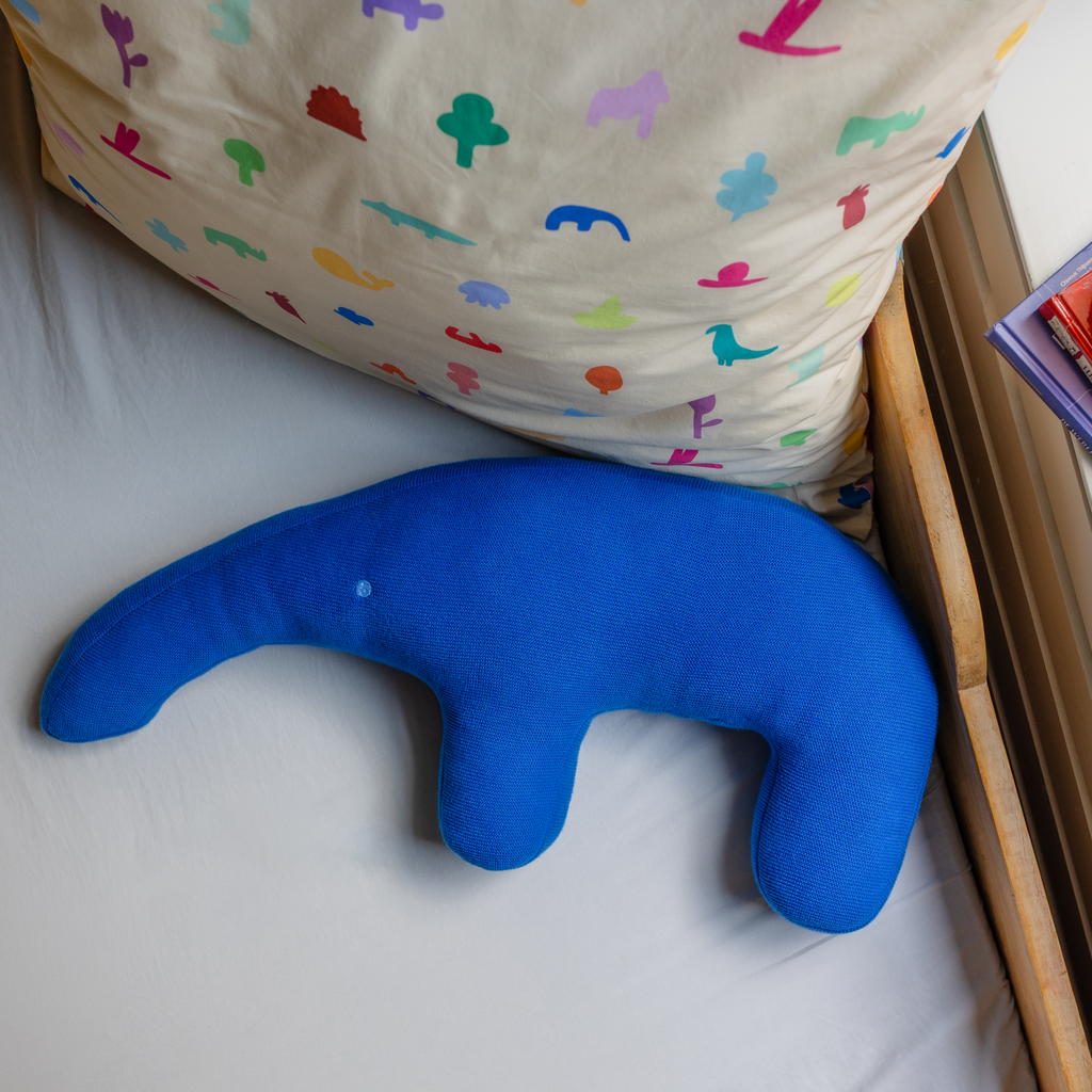 Cuddle pillow 'Anteater Edgar'