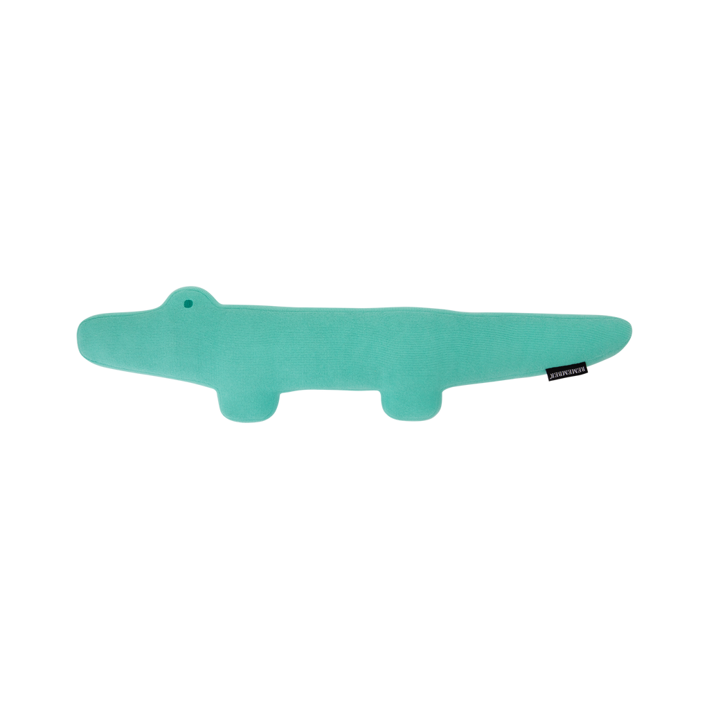 Cuddle pillow 'Crocodile Karl'