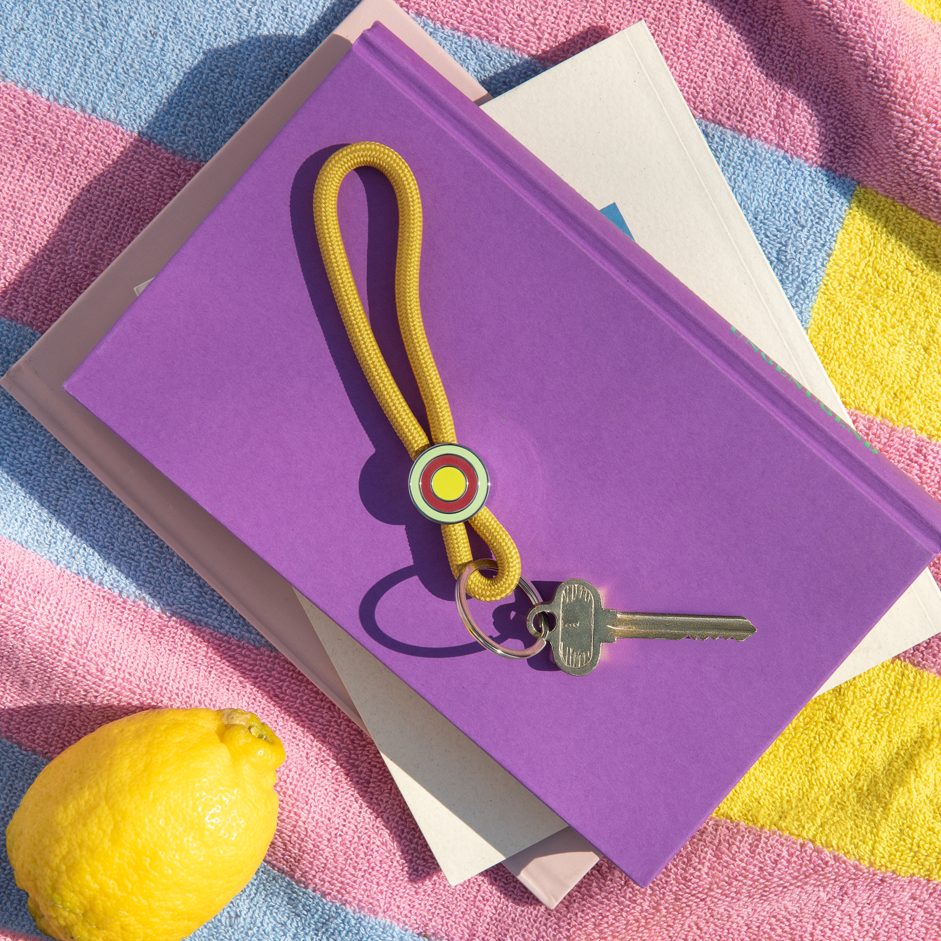 Keychain Ringo 'yellow'