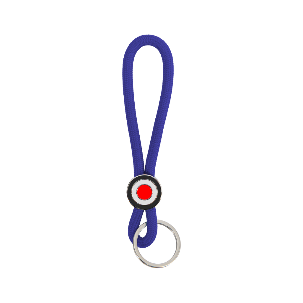 Keychain Ringo deep blue