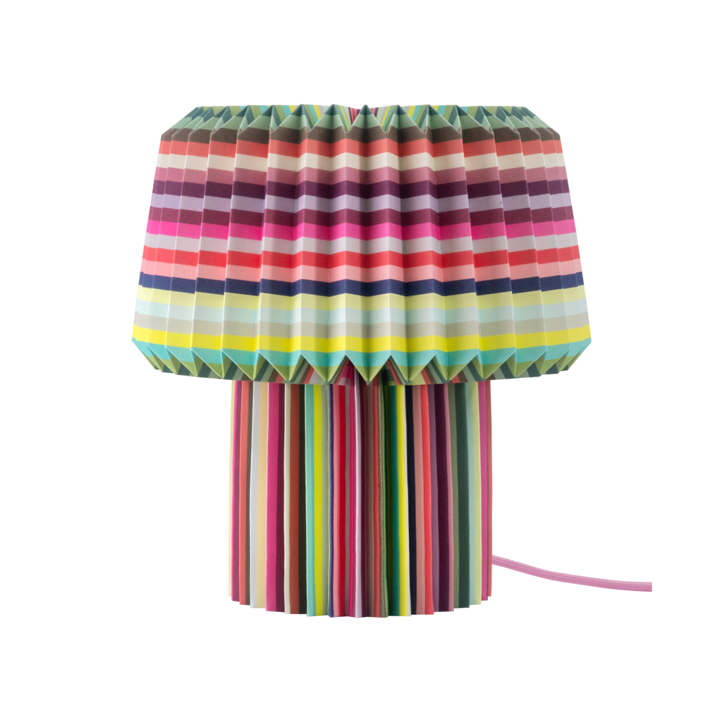 Paper lamp Anna 'loops'