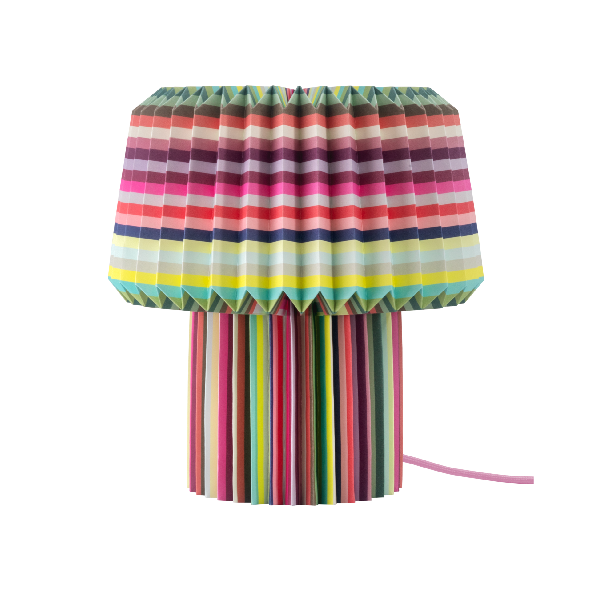 Paper lamp Anna 'loops'