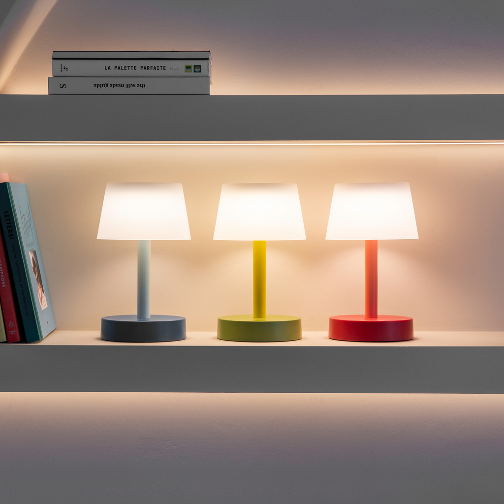 Table lamp Fritz 'flora'