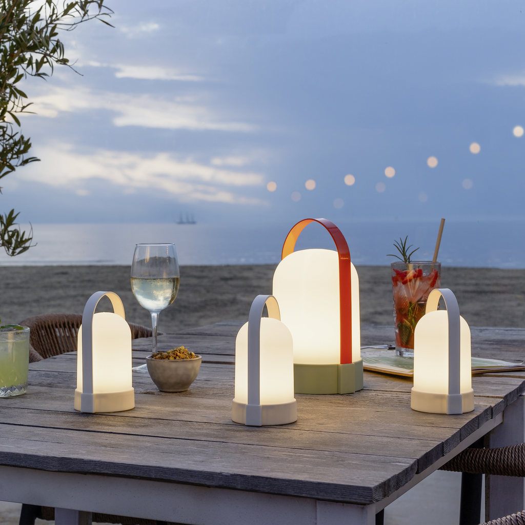 Lamps URI Piccolos 'pure', set of 3