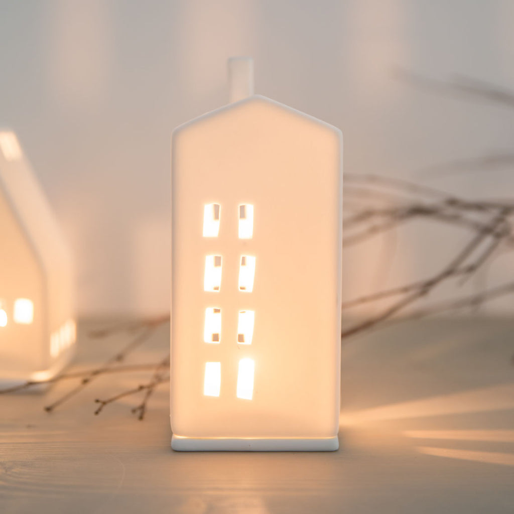 Light house. Small window