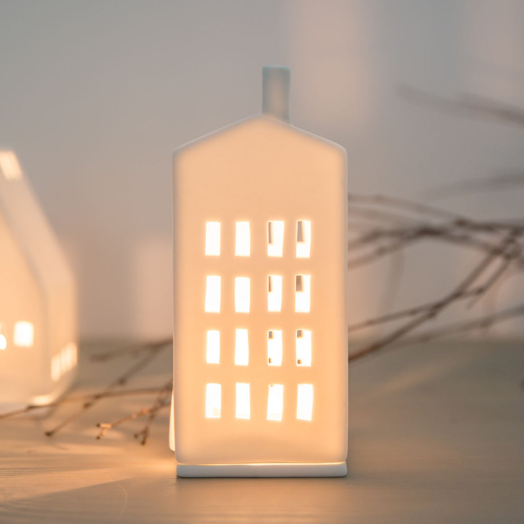 Light house. Small window