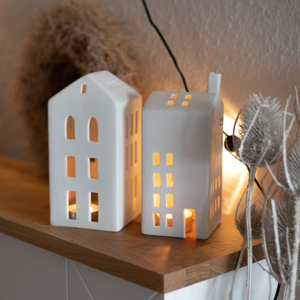 Light house. Small window