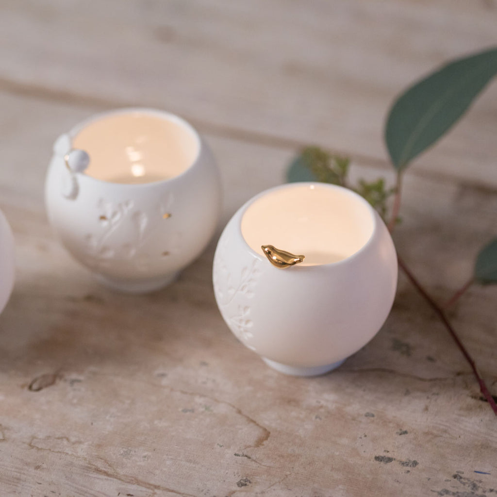 Rader Porcelain story Bird Bowl height. 7.4cm
