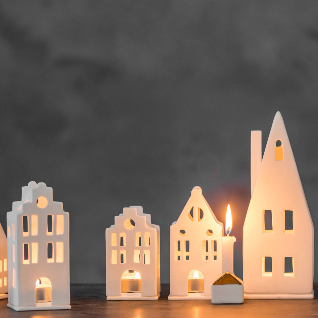 Rader Small Lighthouse manor house 6x6x12.5cm