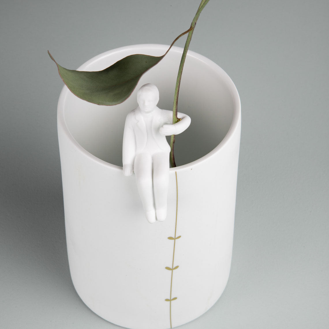 Vase gardener Diameter10cm Height.18cm