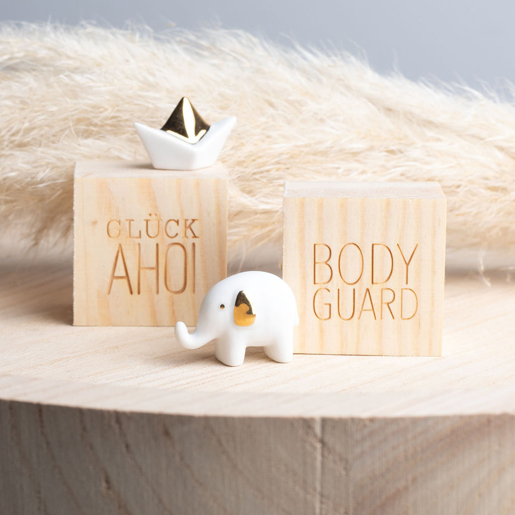 Lucky box elephant. Bodyguard 3.5x1.5x2.5cm