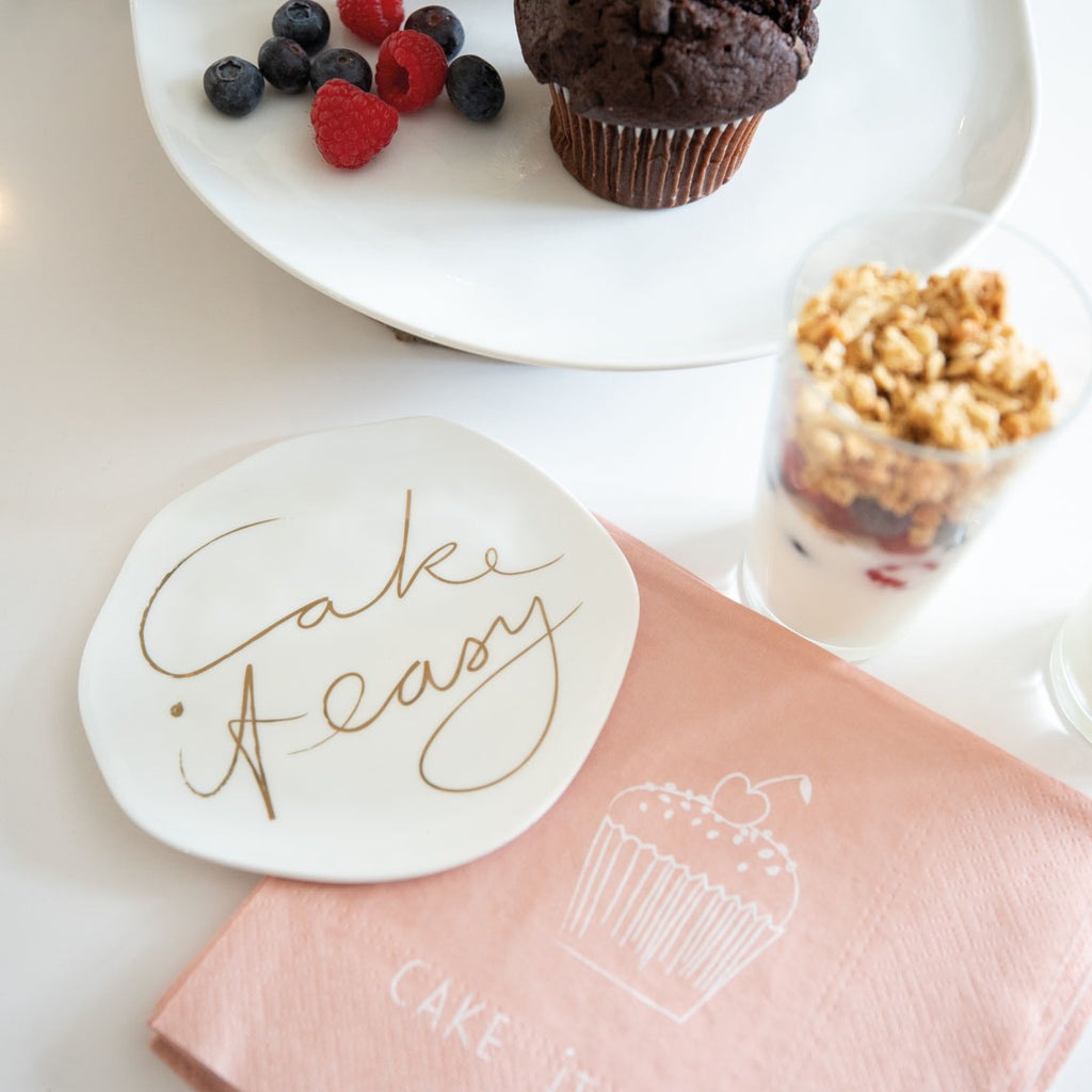 Rader Mix & Match plate Cake it easy D.14cm