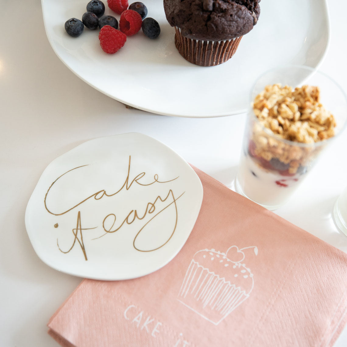 Rader Mix & Match plate Cake it easy D.14cm