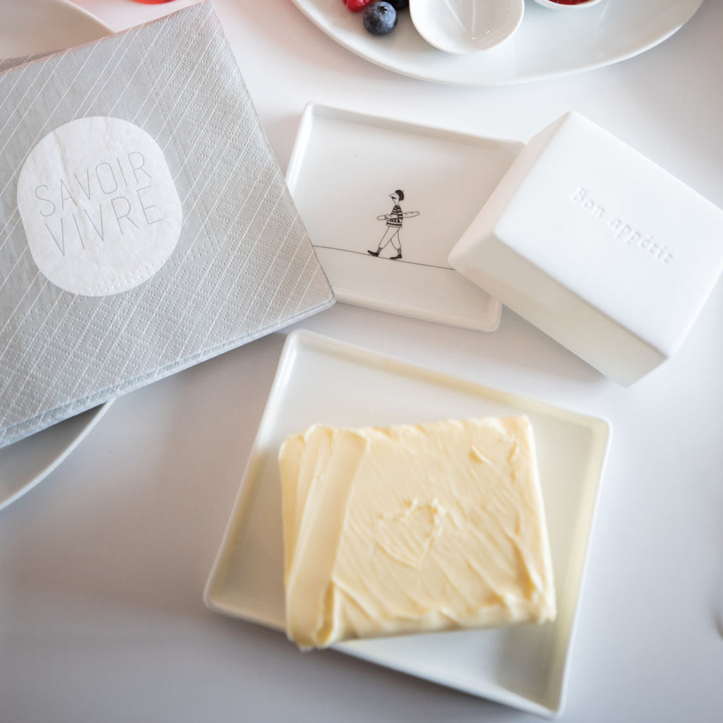 Butter dish Bon appÔøΩtit