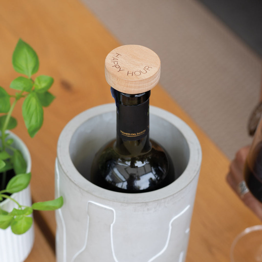 Bottle stopper Happy hour