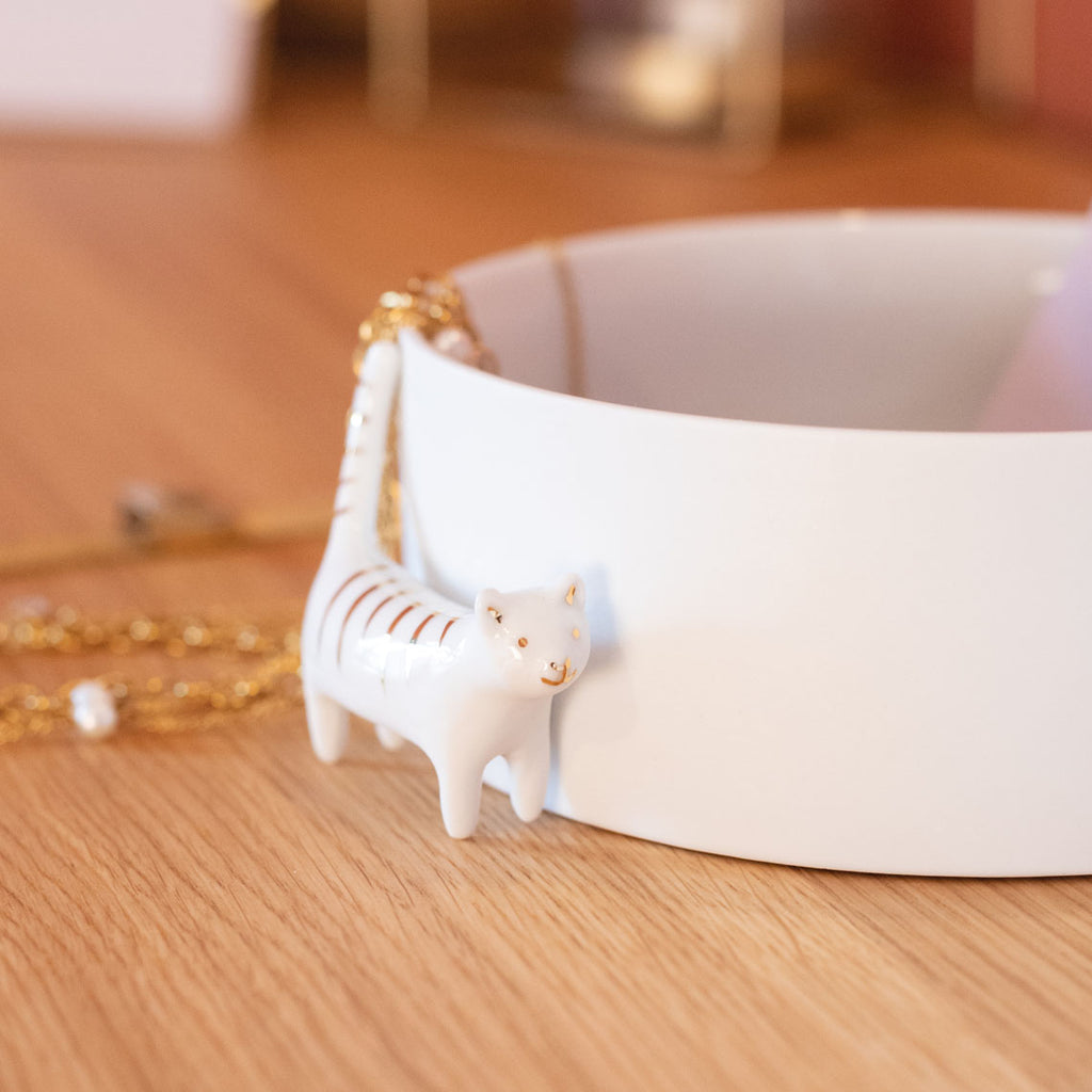 Bowl cat